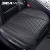 SEAMETAL 1Pc Coprisedile per auto Universale completamente avvolto Protezione per sedile automatico Design convesso Traspirante Resistente all'usura Cuscino per sedia per veicolo
