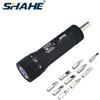 Shahe Cacciavite dinamometrico SHAHE con attacco da 1/4'', chiave dinamometrica con set di 10 punte e gamma di coppia da 10-70 In-Lbs