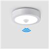 Lcamaw Lampada da soffitto con sensore di movimento PIR 110V 220V 6W -18W Luci a led per camera lampara techo lustre Cucina Corridoio Camera da letto Illuminazione