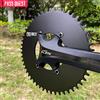 GOLDIX PASS QUEST Round/Oval Road Bike albero motore disco chiuso 110BCD 58T corona larga stretta per R2000 R3000 4700 5800 6800 DA9000