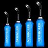 NEWBOLER 250ml 500ml Bottiglia d'acqua morbida Pieghevole Pieghevole Boccetta morbida in TPU per la corsa Idratazione Ack Marsupio Gilet SD09 SD10