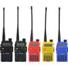 Baofeng Walkie Talkie UV-5R Radio bidirezionale dual band VHF/UHF 136-174 MHz e 400-520 MHz Ricetrasmettitore portatile FM con auricolare
