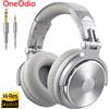 Oneodio Pro 10 Cuffie cablate Cuffie cablate audio ad alta risoluzione con microfono Cuffie stereo da studio DJ 3,5 mm/6,35 mm