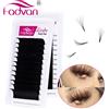 Fadvan Easy Fanning Ciglia Estensione ciglia finte visone per la costruzione professionale delle ciglia Fioritura 2d/4d/6d Mix Volume Ciglia