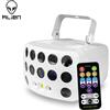 ALIEN Telecomando DMX RGBW LED Laser Strobe Disco DJ Fascio Spot Effetto di illuminazione scenica Party Dance Club Matrimonio Farfalla Luce