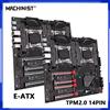 MACHINIST X99 D8 MAX Scheda madre Dual CPU LGA 2011-3 Supporto TPM 2.0 Xeon E5 V3 V4 Processore DDR4 RAM SATA 3.0*10 NVME M.2