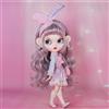 DBS ICY DBS Blyth Doll 1/6 BJD Anime Doll Corpo articolare Pelle bianca Faccia opaca Special Combo 30 cm GIOCATTOLO
