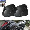SOYAVISION Borse laterali per moto universali Borsa per attrezzi laterale Borse per riporre i bagagli Borse da sella per Honda Yamaha Suzuki Harley 883 Borsa per sedile posteriore