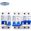 TOMZN Interruttore di Trasferimento Manuale a Doppia Alimentazione TOMZN MTS, Interruttore Automatico MCB 50Hz/60Hz 6A 10A 16A 20A 25A 32A 40A 50A 63A con Interblocco