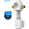 ALTHY PRE-AUTO2 Prefiltro per controlavaggio con scarico automatico Spin Down Sedimenti Filtro per l'acqua Sistema purificatore centrale per tutta la casa