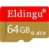 SomnAmbuList Eldingu scheda SD originale 64G Class10 A1 per Video di sorveglianza MP3 MP4 scheda di memoria del telefono cellulare 32GB U1 TF Card 128GB U3