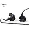 KBEAR KS1 Auricolari Dinamici a Doppio Circuito Magnetico, Cuffie da Gaming Cablate, Monitor In-Ear, Auricolari Musicali, Headset KBEAR KS1 KS2 IEMs