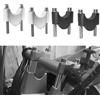 FSADV Moto Universale Manubrio Riser Bar Montaggio Maniglia Morsetto Universale 28mm 1 1/8 "22mm 7/8" Per Honda BMW YAMAHA Suzuki
