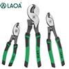 LAOA Tagliacavi CR-V Tronchesi per cavi Pinze a crimpare Spellafili elettrici Combinazione Utensili manuali multifunzione