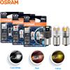 OSRAM Aggiornamento Luce di segnalazione a LED S25 P21W PY21W P21/5W LEDriving SL Advance 1156 1157 LED Lampadina fendinebbia per auto Posizione freno Lampada stop 2X