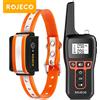 ROJECO Collare di addestramento per cani elettrico da 1000 m Collare di addestramento per telecomando per collare di addestramento per cani ricaricabile per animali domestici Collare antishock