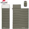Naturehike LD sacco a pelo campeggio ultraleggero inverno cotone sacchi a pelo estate impiombabile 2 in 1 doppio sacco a pelo in cotone
