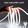 MALITAI Cena Bright 220V 110V LED Strip Light COB Diode Neon Tape Sign 288LED/M Outdoor Waterproof Room retroilluminazione lampada da cucina da giardino