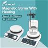 JOANLAB Agitatore magnetico con agitatore riscaldante Display digitale termostatico da laboratorio Miscelatore magnetico Piastra riscaldante 110v ~ 220v