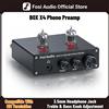 Fosi Audio Preamplificatore Phono Fosi Audio per Giradischi con Amplificatore a Valvole HiFi BOX X4