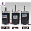 PFDE XD-3420 Motore DC a coppia elevata da 30 W Motore a magneti permanenti 12 V/24 V Mini Motore DC Motore generatore fai da te CW/CCW con staffa