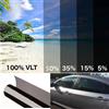 AFDB 5/15/35/50% VLT Nero Finestra Tint Pellicola di Vetro Adesivo Solare Parasole Pellicola per Auto Protezione UV Adesivo Pellicole Auto casa Rotolo