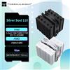 Thermalright SS110 bianco/nero argento Soul CPU cooler 110mm 5 radiatore a torre HeatPipe per Intel LGA115X 1700 1200 2011 AM4 AM5