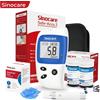 SINOCARE Glucometro Sinocare Safe Accu2, Misuratore di Glicemia, Monitor per Test della Glicemia, Test per Diabete o Solo Strisce Reattive