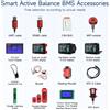 Daly Balance Smart Bms Accessori Wifi BT Modulo Display LCD Schermo CANBus UART 485 Convertitore Bms Lifepo4 16s 48v