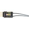 FrSky Ricevitore FrSky Archer Plus R6 - 6 canali PWM, 24 canali SBUS, supporta la ridondanza dei segnali e la telemetria per il controllo remoto