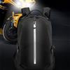 SOYAVISION Zaino da equitazione di grande capacità Zaino per casco da motociclista Borsa da viaggio per computer impermeabile da motociclista femminile da uomo