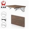 KAK 2pcs staffa per mensola pieghevole staffa per mensola pieghevole in acciaio inossidabile resistente Hardware per lavoro da tavolo RV Car risparmio di spazio