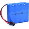 Aleaivy Batteria ricaricabile Ni-CD da 4,8 V 2000 mAh utilizzata per camion con cassone ribaltabile per auto giocattolo Batteria AA per auto da arrampicata in lega a quattro ruote motrici