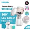 dr.Isla MAMIJOY Tiralatte elettrico portatile USB ricaricabile Silenzioso Estrattore di latte portatile Mungitore automatico Comfort Allattamento al seno