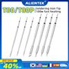 ALIENTEK T90 T80 T80P Punta per saldatore Punta per stazione di saldatura T12 Kit punta T245 Nucleo riscaldante senza piombo Strumenti di saldatura T210-I KU K IS Punta