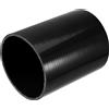 UXCELL 25mm 57mm 83mm 95mm 114mm ID 152mm Lunghezza 4 strati rinforzati ad alta temperatura accoppiatore dritto tubo riduttore in silicone nero