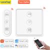 LoraTap Tuya Smart Life ZigBee 3.0 Tenda avvolgibile Interruttore di scena Telecomando Google Alexa Echo Home Assistant