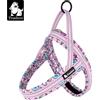 Truelove imbracatura imbottita in rete con stampa floreale per tutte le razze imbracatura per gilet per cani Quick Fit cani di taglia piccola di taglia media all'aperto TLH58122