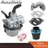 LARATH Il nuovo carburatore universale PZ19 19mm con filtro dell'aria carburatore per 50 70 90 110 125cc ATV Quad 4 ruote Dirt Bike Moto