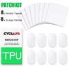 CYCLami Kit di riparazione per strumenti di toppa per pneumatici per camera d'aria per bici 8 pezzi Road MTB Bicicletta pieghevole Materiale TPU Potente senza colla