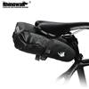 Rhinowalk Borsa da bici con strass borsa da sella per bicicletta impermeabile da 2,5 litri borsa da reggisella posteriore antiurto per ciclismo borsa per accessori bici da MTB