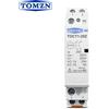 TOMZN Contattore Modulare TOMZN per Guida DIN, Bobina DC 12V 24V, per Uso Domestico, AC, 2NO 1NO1NC 2NC TOCT1-25Z
