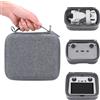 BRDRC Per DJI Mini 3/3 Pro Custodia per telecomando DJI RC Custodia per scatola da trasporto portatile Borsa Accessori per controller intelligente
