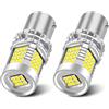 ASLENT 2x2016 LED 89smd Canbus 1156 BA15S P21W BAU15S PY21W LED Bianco 1157 P21/5W Lampadina 7440 W21W 3157 W21/5W Indicatore di direzione Luce per auto 12V