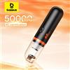 Baseus Aspirapolvere per auto Mini Aspirapolvere automatico portatile 6000Pa Potente aspirazione Aspirapolvere 2 in1 per casa, auto e ufficio