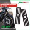 MOTO4U 2PCS Per BMW Serie R R80 R60 R90 R100 Forcella Anteriore Copertura Decorativa Cafe Racer Accessori di Modifica Del Motociclo