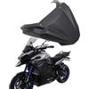 SOYAVISION Ruota anteriore Parafango Becco Naso Cono Estensione Copertura Cowl MT 09 Accessori Nero Per Yamaha MT-09 MT09 Tracer FJ-09 2015 2016 2017