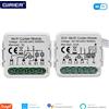 GIRIER Tuya Smart Wifi Modulo Tenda Interruttore Cieco per Otturatore Motore Elettrico 1/2 Gang Compatibile con Alexa Google Home