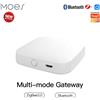 MOES Smart Gateway multimodale ZigBee WiFi Bluetooth Mesh Hub Funziona con l'app Tuya Smart Controllo vocale tramite Alexa Google Home