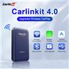 CarlinKit 4.0 CarPlay Adattatore Wireless Android Auto Dongle Car Play Mini Box per Benz Audi Mazda Kia Toyota VW OEM Auto Cablata